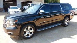 2015 Chevrolet Suburban Shield LTZ
