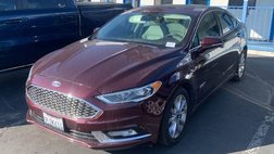 2017 Ford Fusion Energi Platinum