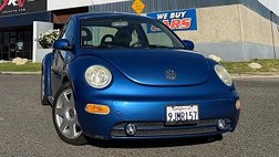 2001 Volkswagen New Beetle GLS 1.8T