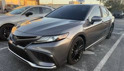 2021 Toyota Camry XSE
