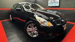 2013 Infiniti G37 Sedan Journey