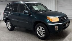 2002 Toyota RAV4 Base