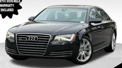 2014 Audi A8 3.0 quattro TDI