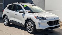 2022 Ford Escape Hybrid Titanium