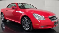 2002 Lexus SC 430 Base