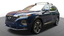 2020 Hyundai Santa Fe Limited 2.0T