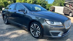 2018 Lincoln MKZ Select