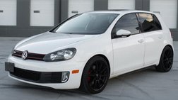2012 Volkswagen GTI 2.0T Autobahn 4-Door FWD