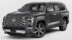 2026 Toyota Sequoia Capstone