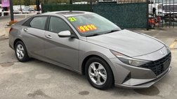 2021 Hyundai Elantra SE