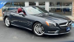 2015 Mercedes-Benz SL-Class SL 550