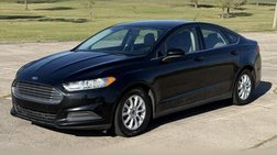 2016 Ford Fusion S