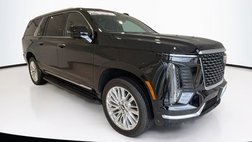 2025 Cadillac Escalade ESV Premium Luxury