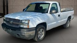 2005 Chevrolet Silverado 1500 Work Truck