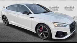 2023 Audi A5 Sportback quattro S line Prem Plus 45 TFSI