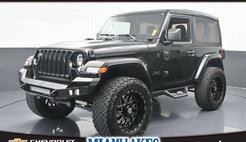 2021 Jeep Wrangler Sport