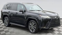 2022 Lexus LX 600 Premium