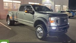 2022 Ford F-450 Super Duty Platinum