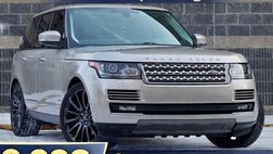 2016 Land Rover Range Rover Supercharged
