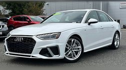 2022 Audi A4 quattro S line Prem Plus 45 TFSI