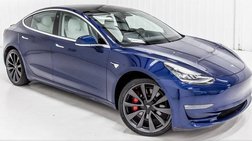 2020 Tesla Model 3 Performance
