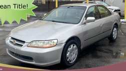 1999 Honda Accord LX