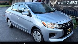 2023 Mitsubishi Mirage G4 ES