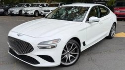 2022 Genesis G70 3.3T Standard