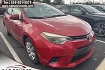 2015 Toyota Corolla LE