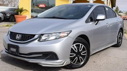 2013 Honda Civic LX