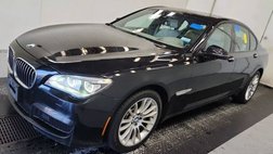2015 BMW 7 Series 750i