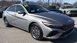 2026 Hyundai Elantra Hybrid Blue