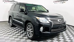 2014 Lexus LX 570 Base