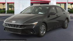 2024 Hyundai Elantra Hybrid Blue