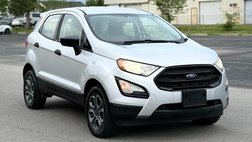 2018 Ford EcoSport S