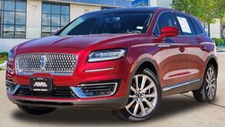 2019 Lincoln Nautilus Select
