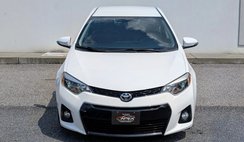 2015 Toyota Corolla S Plus