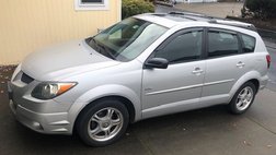 2004 Pontiac Vibe Base