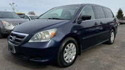 2005 Honda Odyssey LX