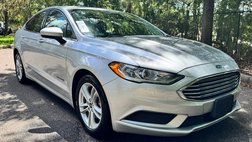 2018 Ford Fusion Hybrid S