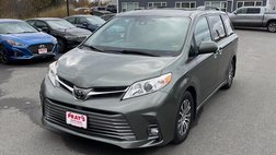 2019 Toyota Sienna XLE FWD 8-Passenger (Natl)