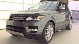 2016 Land Rover Range Rover Sport HSE Td6