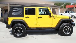 2007 Jeep Wrangler Unlimited X