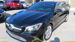 2018 Mercedes-Benz CLA-Class CLA 250 4MATIC