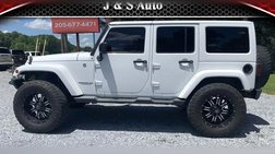 2015 Jeep Wrangler Unlimited Sahara