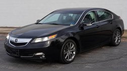 2014 Acura TL w/SE