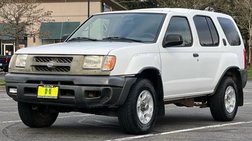 2000 Nissan Xterra XE V6 4WD