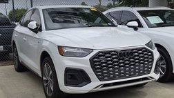 2024 Audi Q5 Sportback quattro S line Prem Plus 45 TFSI