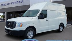 2021 Nissan NV 2500 HD SV