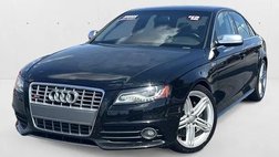 2012 Audi S4 3.0T quattro Prestige